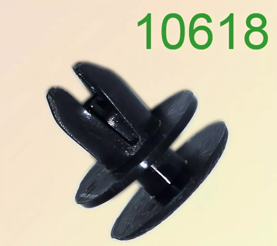 10618 VOLGACLIPS Крепёжное изделие № 10618