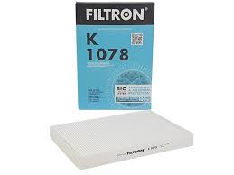 K1078 FILTRON Салонный фильтр AUDI A4,A6  (VW GROUP)	