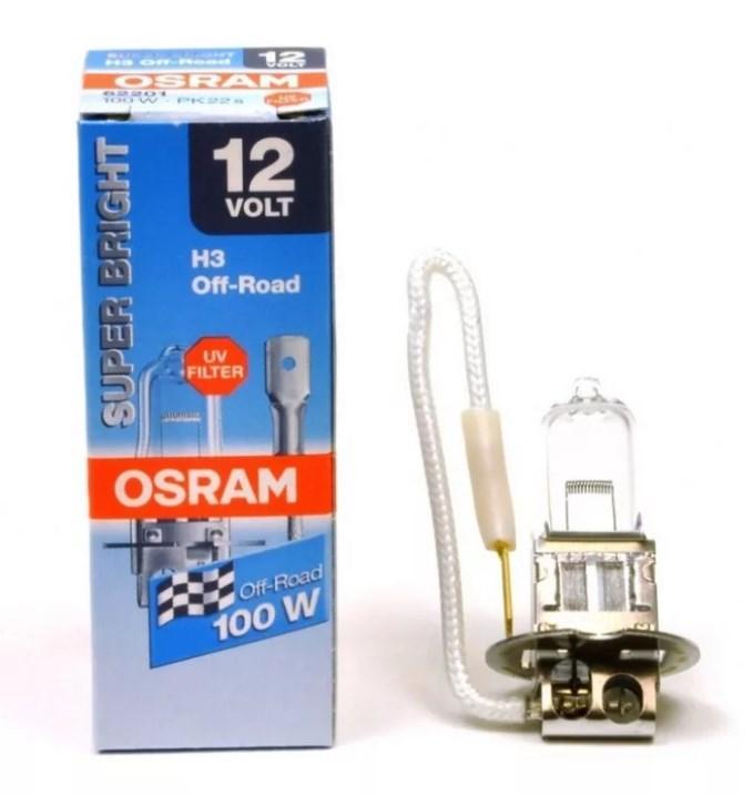 62201 OSRAM Лампа Н3 12 V 100 OSRAM