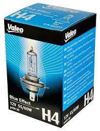 032513 VALEO  Лампа H4 60/55 W Blue Effect